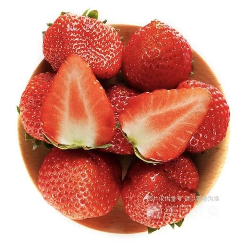 丹东草莓 约500克