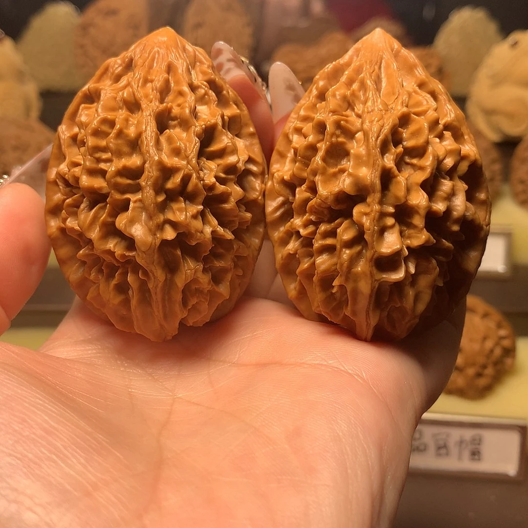 吊坠文玩核桃招财鼠43边58高克重70