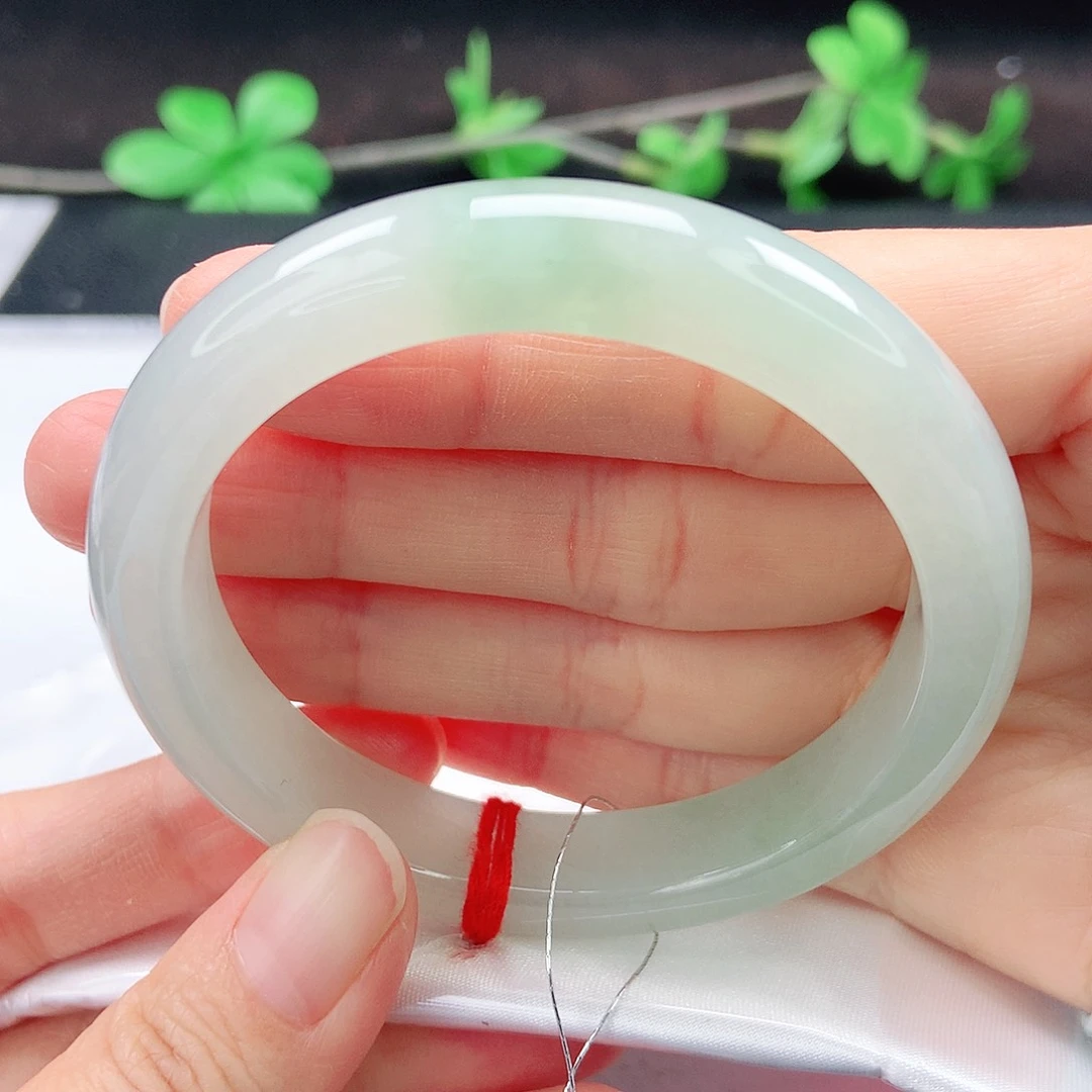 未镶嵌手镯翡翠55➕圈