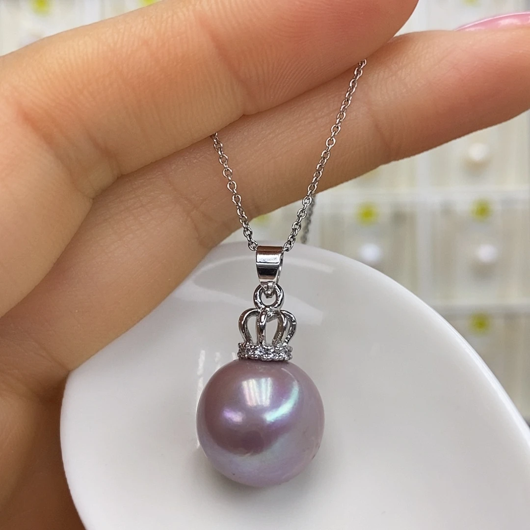 吊坠(赠链)未镶嵌淡水珍珠