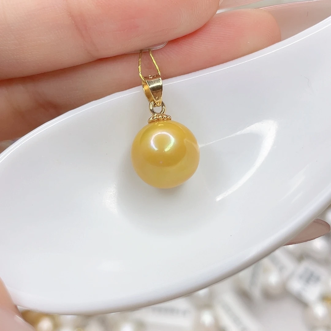 淡水珍珠未镶嵌吊坠(赠链)