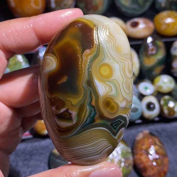 玛瑙/玉髓珠宝奇石未镶嵌