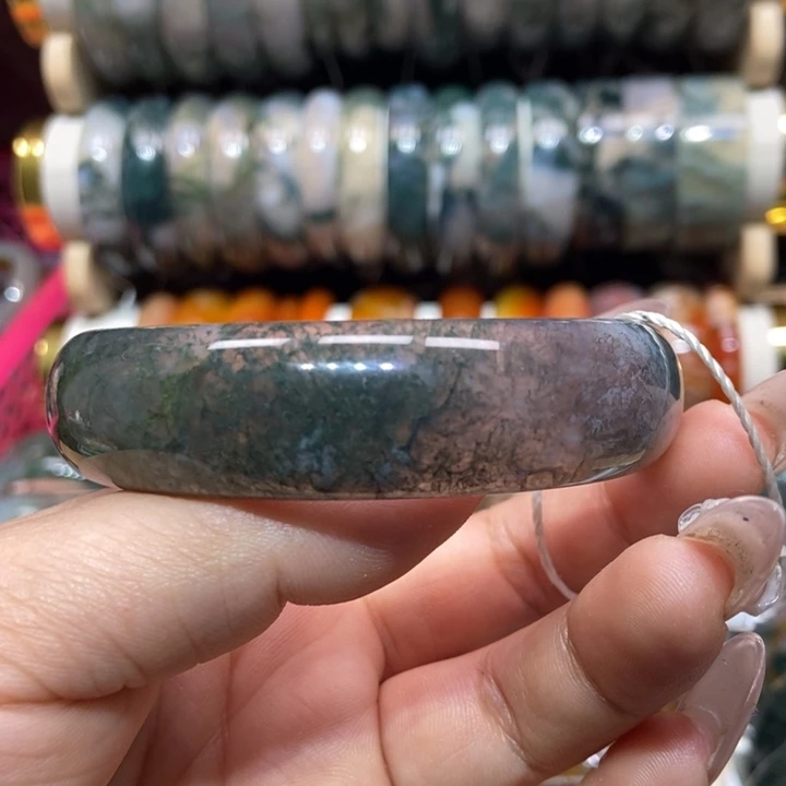 手镯玛瑙/玉髓未镶嵌64口福利款，不退不换，飞