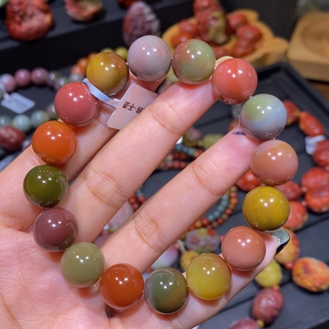 【闪购商品】未镶嵌手串玛瑙/玉髓盐源玛瑙