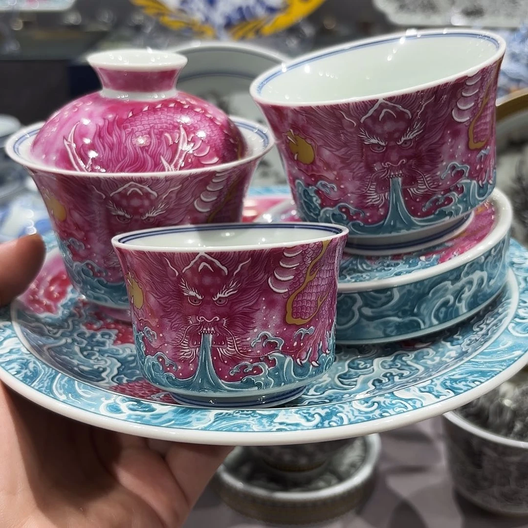 瓷片景德镇瓷器艺术