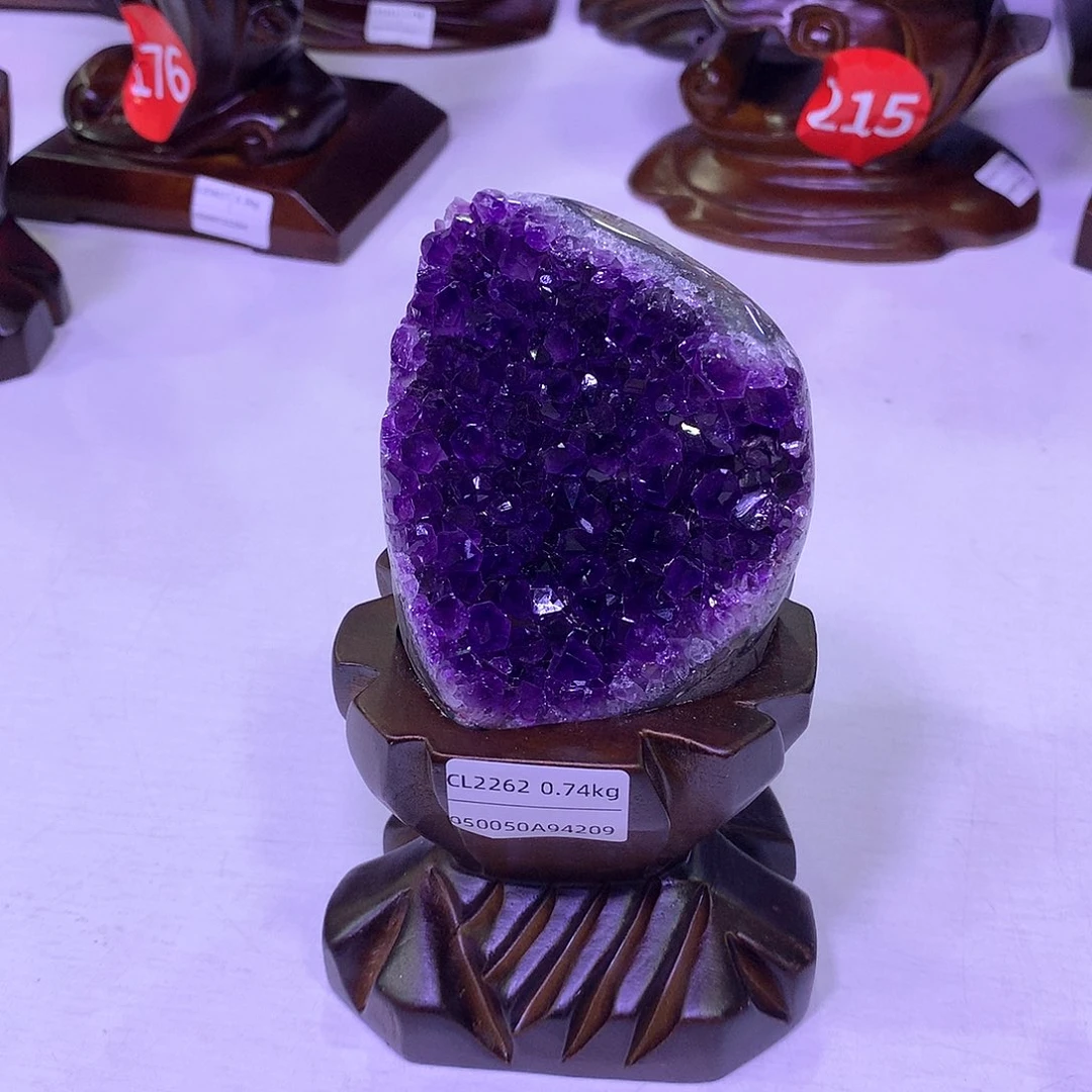 紫晶大型摆件（非配饰）未镶嵌