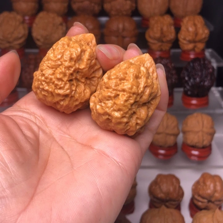 吊坠文玩核桃34鸭嘴兽