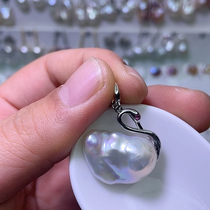 淡水珍珠颈饰未镶嵌37