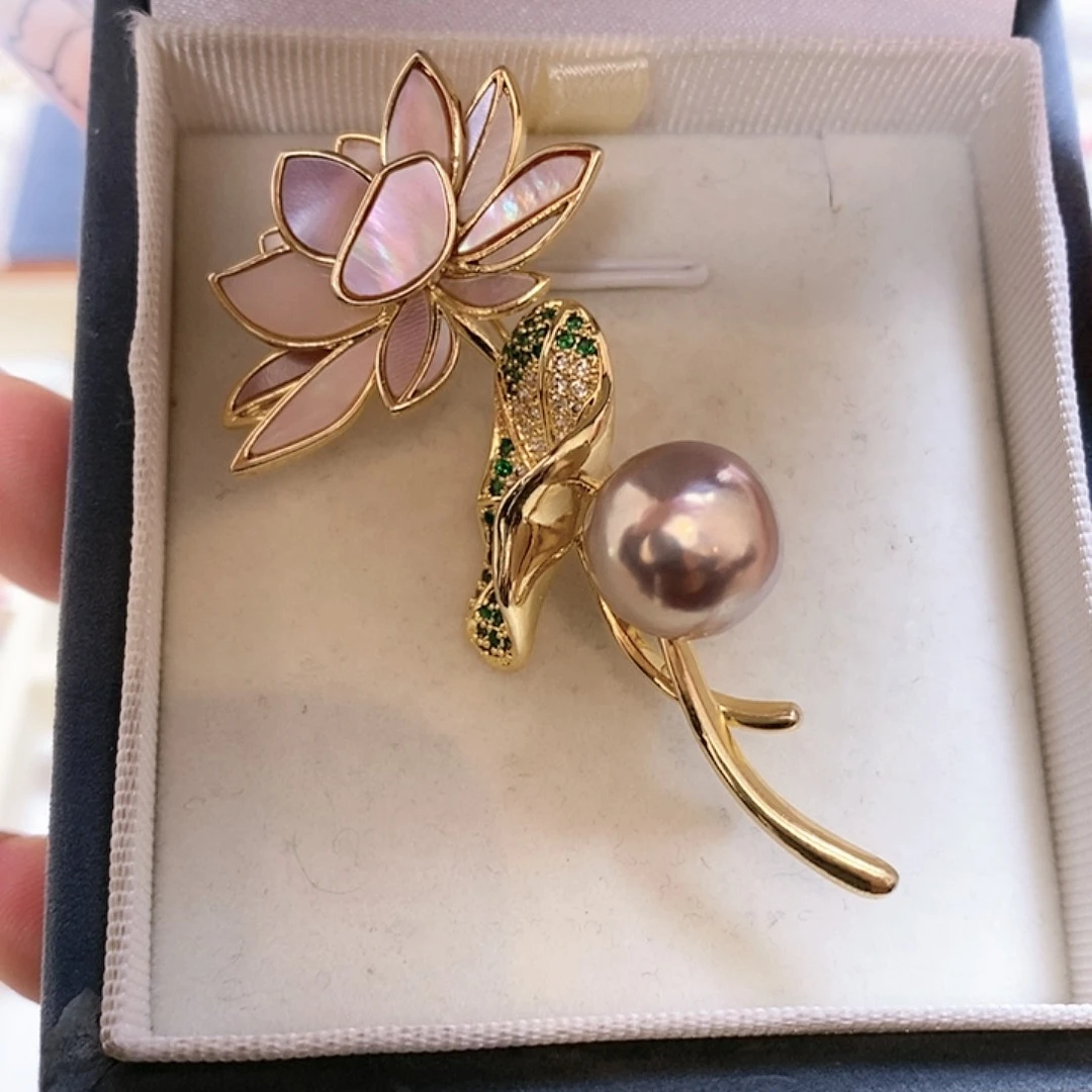 淡水珍珠颈饰未镶嵌