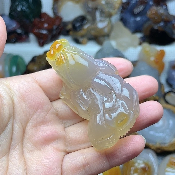 玛瑙/玉髓饰品未镶嵌