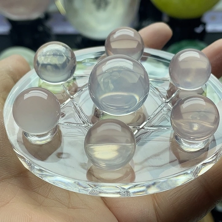 水晶珠宝半成品未镶嵌B180