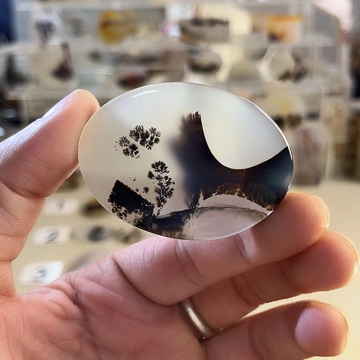 玛瑙/玉髓吊坠(不含链)未镶嵌