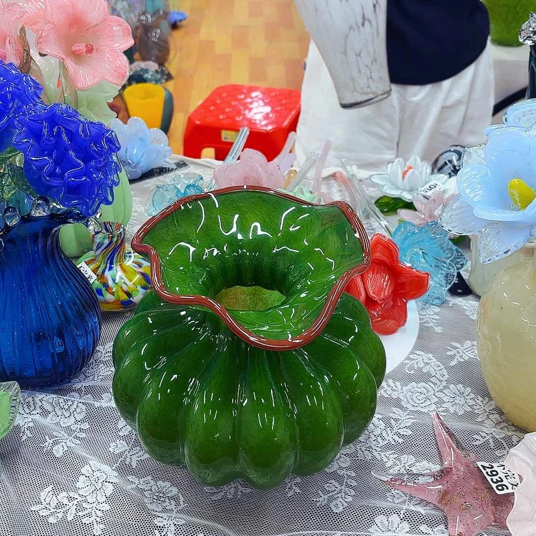 琉璃花瓶花器艺术品