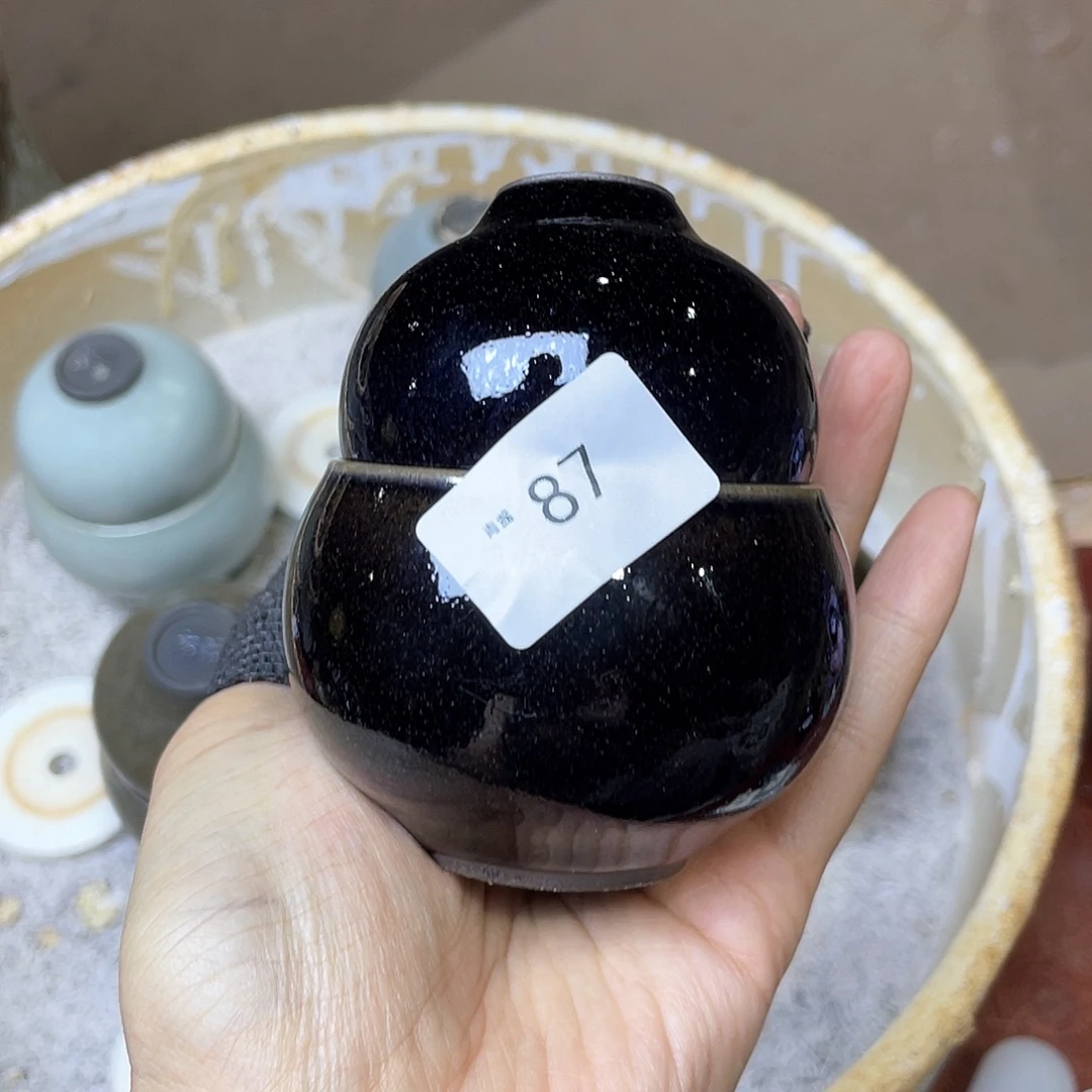 茶盏87福临号建盏