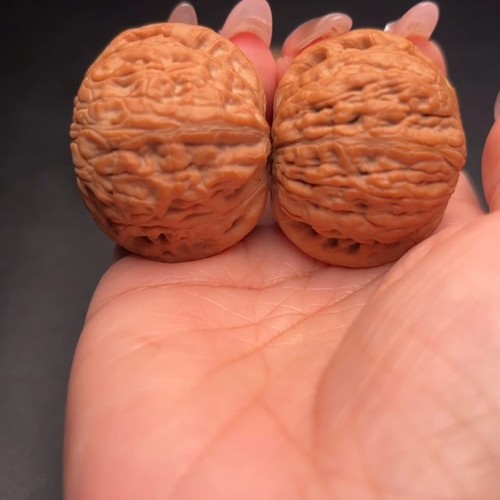 把件桃核41御尊狮子头