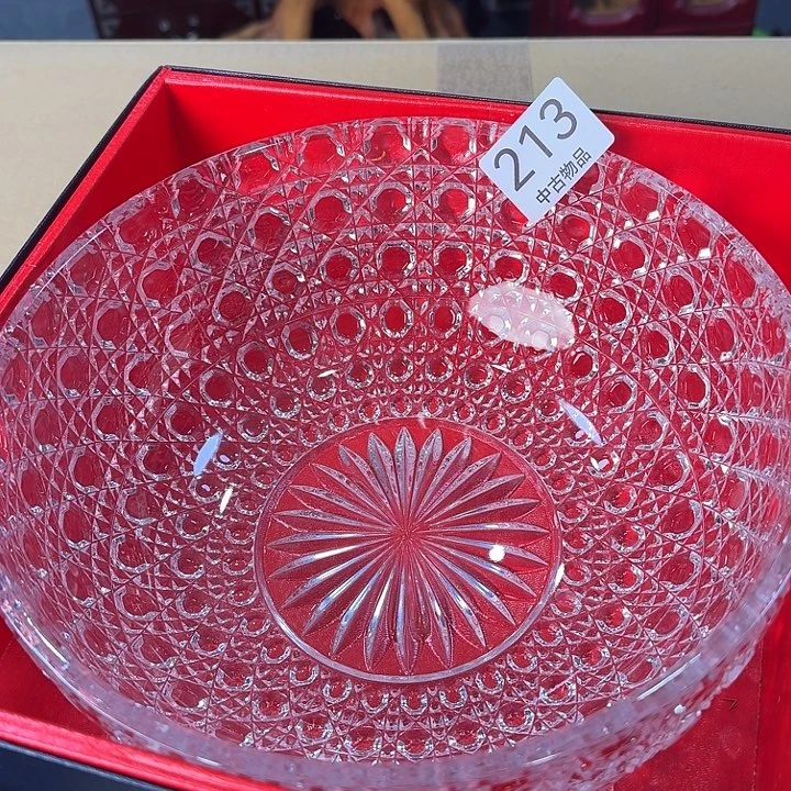 水晶玻璃吸管款一只