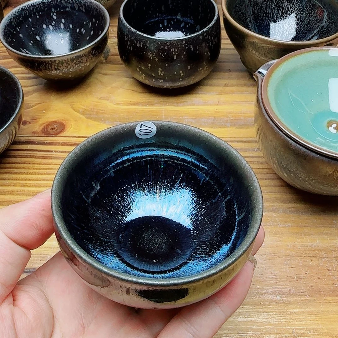 茶盏建窑建盏茶器