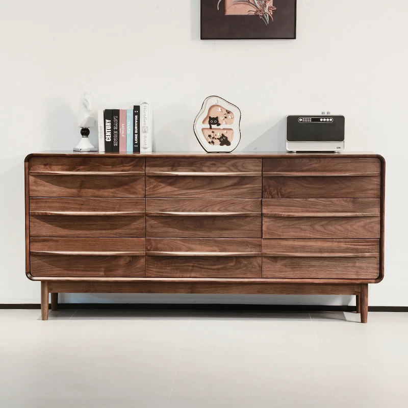 黑胡桃木九斗柜黑胡桃木九斗柜