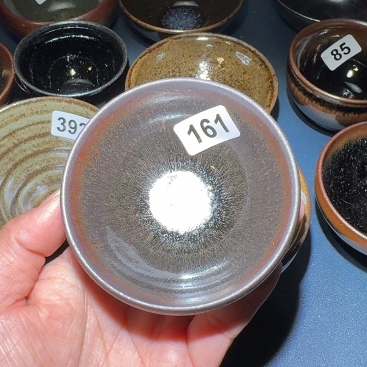 小雨茶盏，手工柴烧