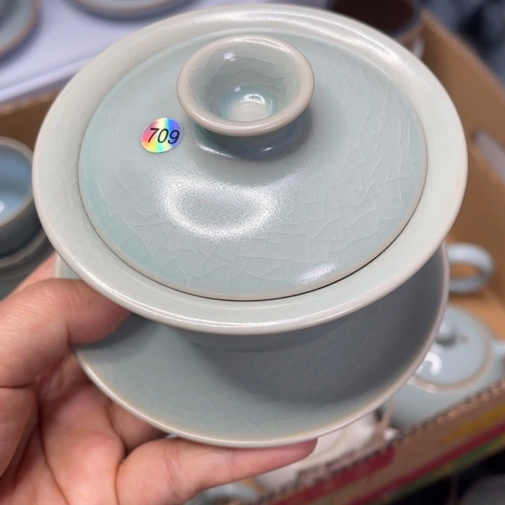 汝州原矿原釉微瑕709