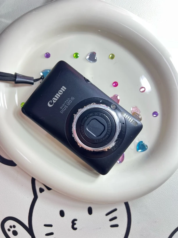 9新 Canon/佳能 ixus120 1210w4x 冷白皮 二手no退换