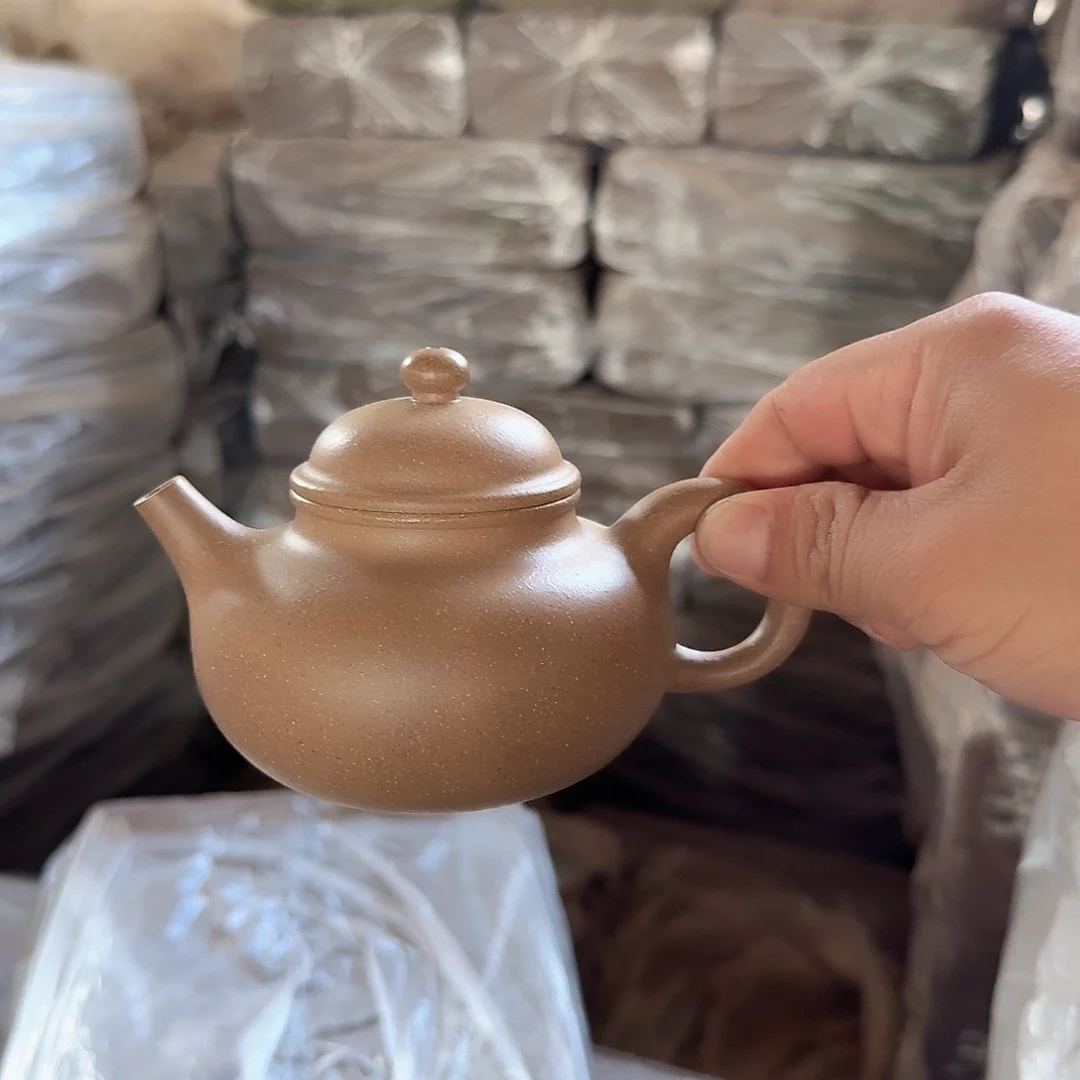 茶壶紫砂原矿紫砂老段
