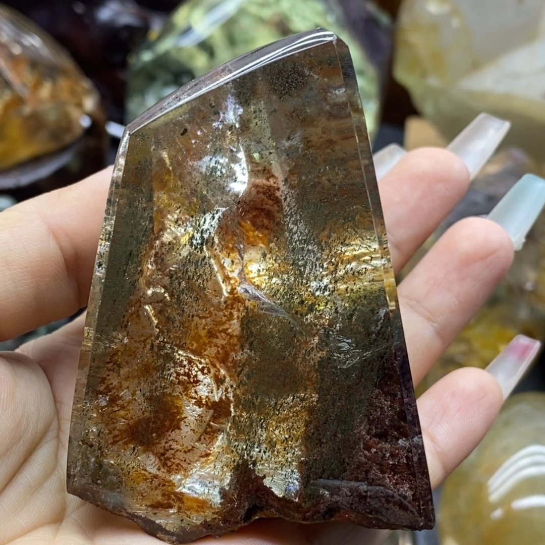 未镶嵌珠宝半成品水晶