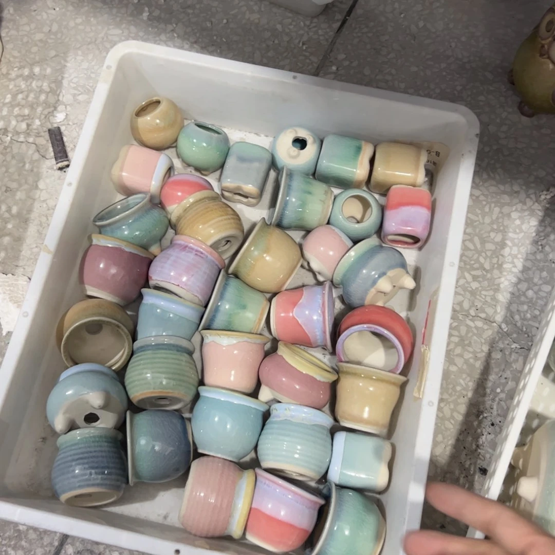 陶瓷陶瓷多肉花盆@@1685