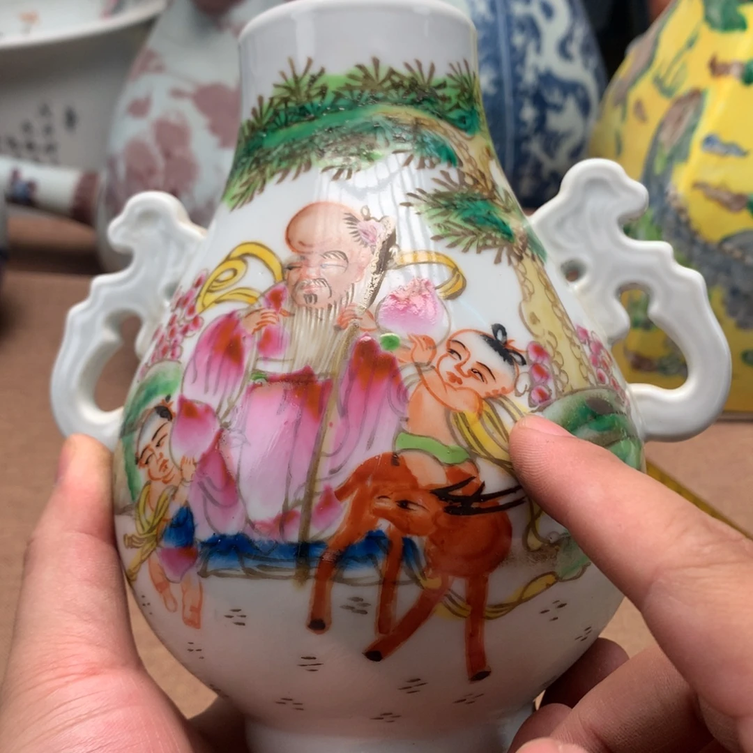 摆件旧藏瓷器旧藏瓷器