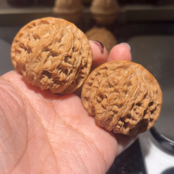 把件文玩核桃44苹果园