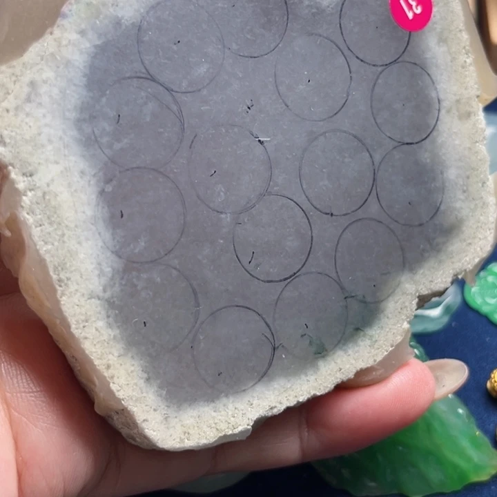 翡翠未镶嵌颈饰天然翡翠