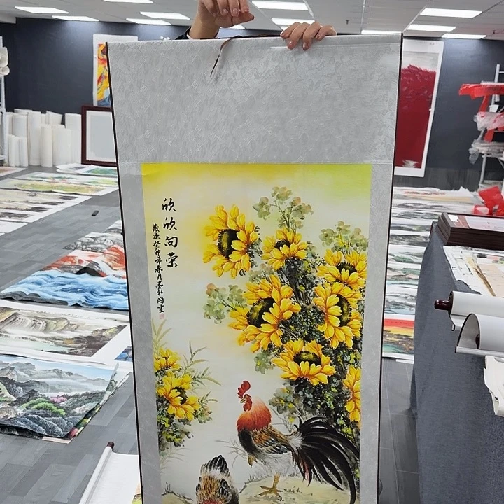 国画我们的目标是成为一个