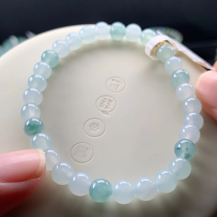未镶嵌手串翡翠卡6