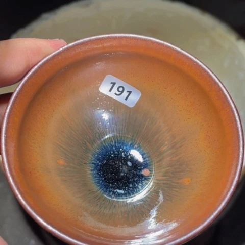 茶盏原矿原釉柴烧建盏