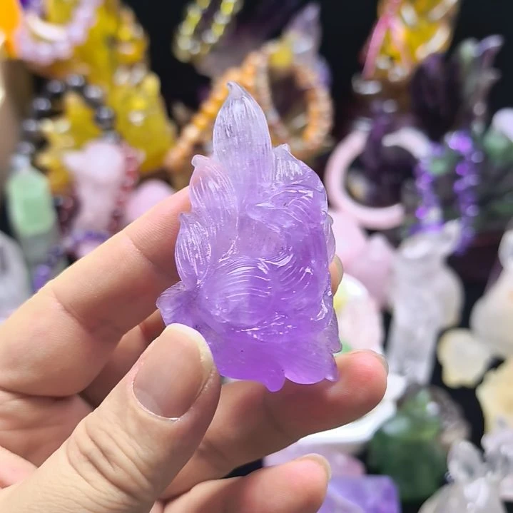 摆件水晶未镶嵌水晶摆件微瑕