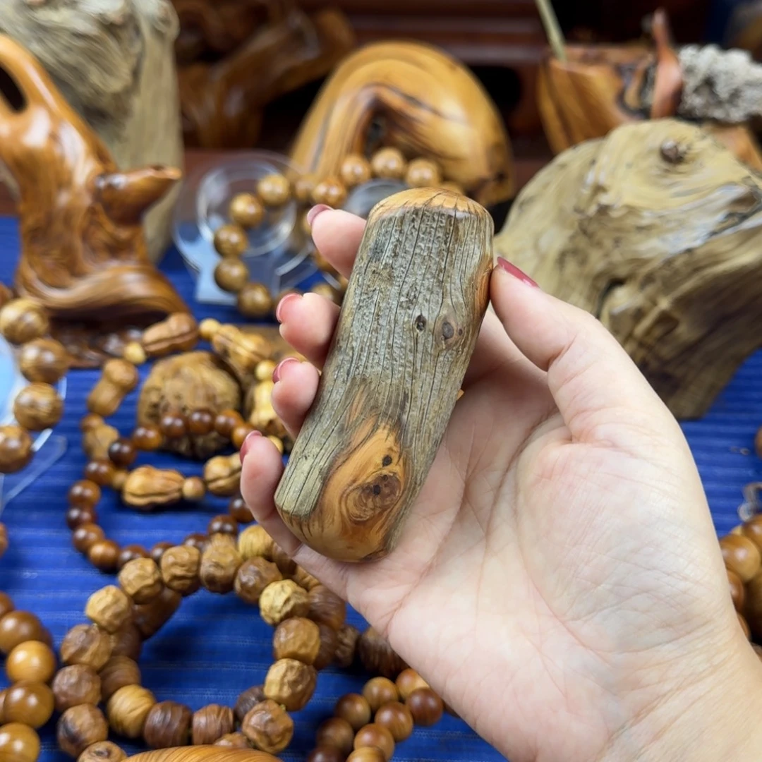 柏木（崖柏）北太行崖柏陈化原皮手把