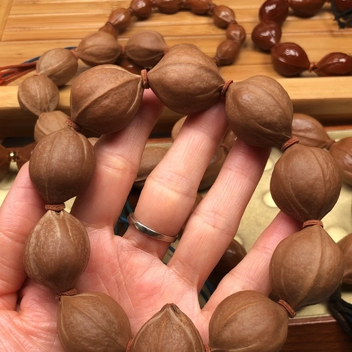 橄榄核手串梅林铁核22 X28精品