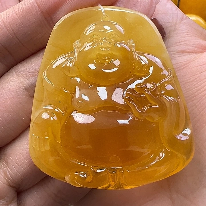 蜜蜡未镶嵌珠宝奇石