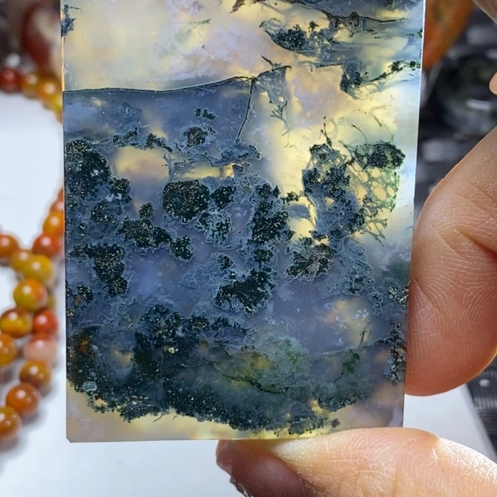 玛瑙/玉髓颈饰未镶嵌行*