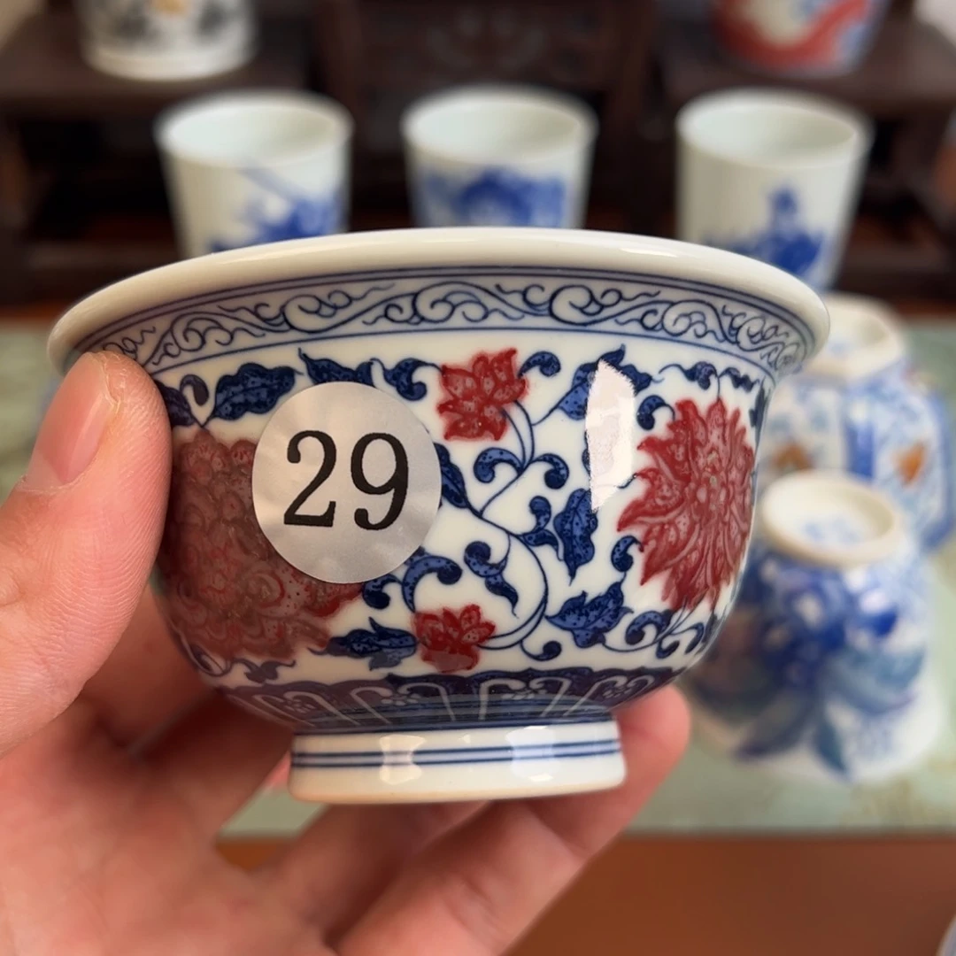 瓷片?****?景德镇瓷器手工手绘