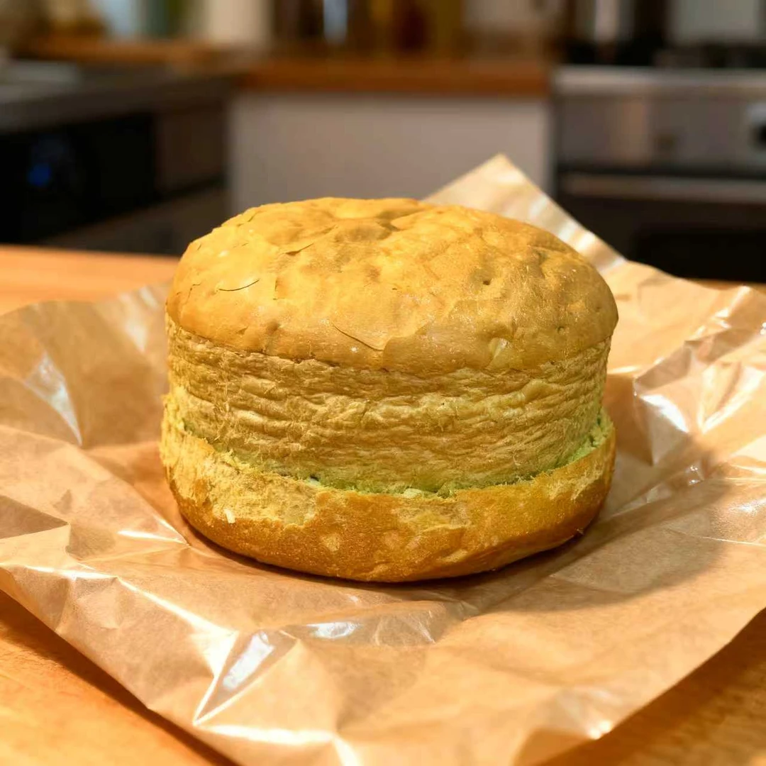 抹茶味红豆巧克力列巴面包哈尔滨特产早餐代餐不包邮（大亮亮专属）