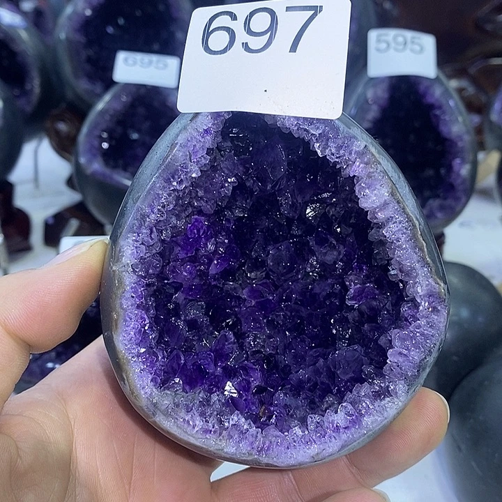 紫晶大型摆件（非配饰）未镶嵌697