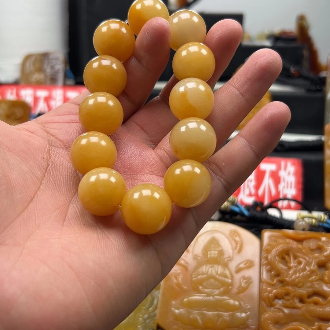 石英质玉（黄龙玉）未镶嵌多选发其一