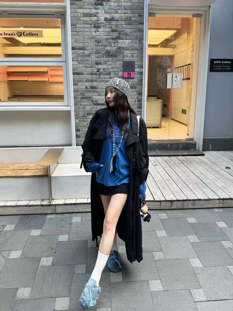 Low Classic 品牌授权 LOW CLASSIC 25AW 宽松系带风衣