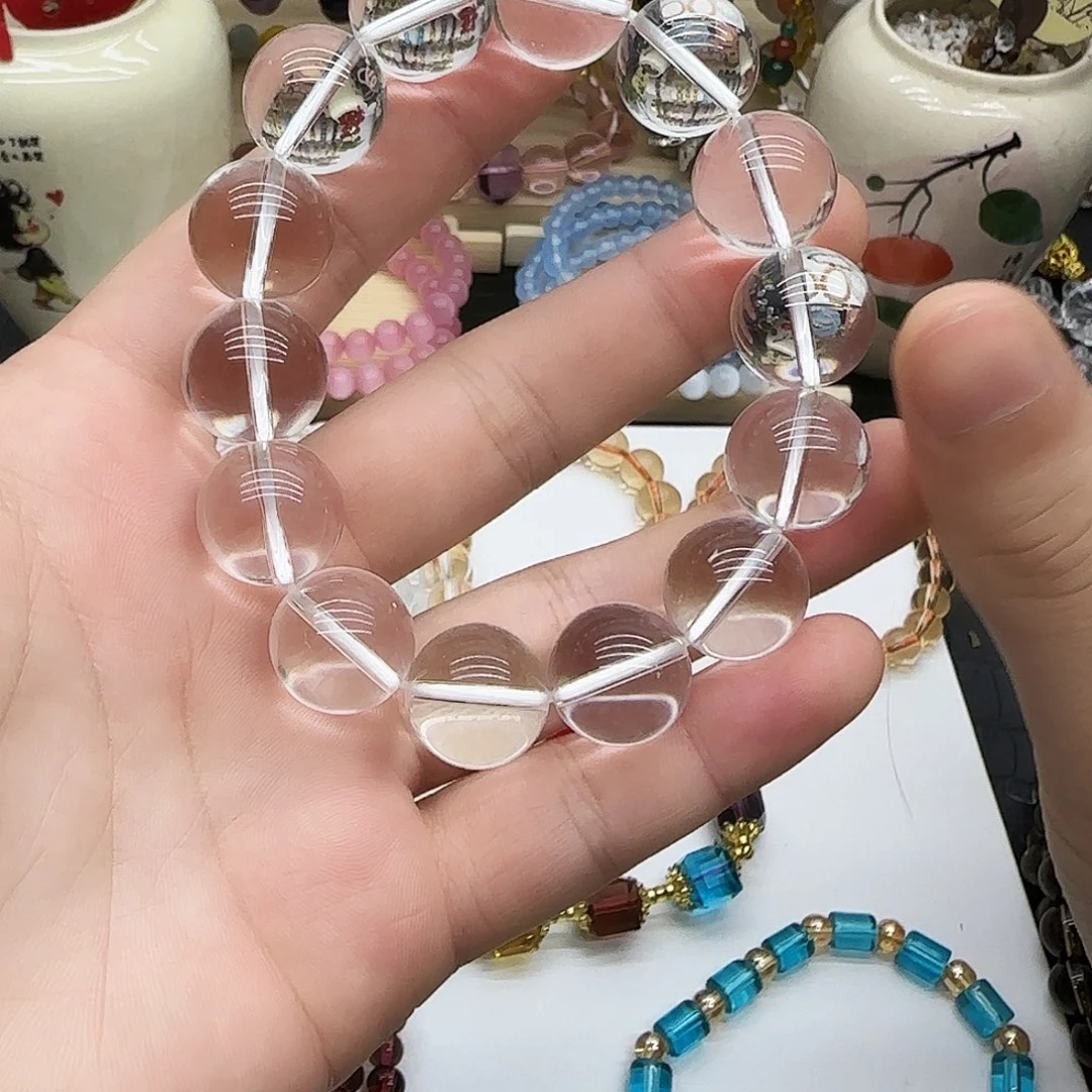 未镶嵌手链水晶水晶