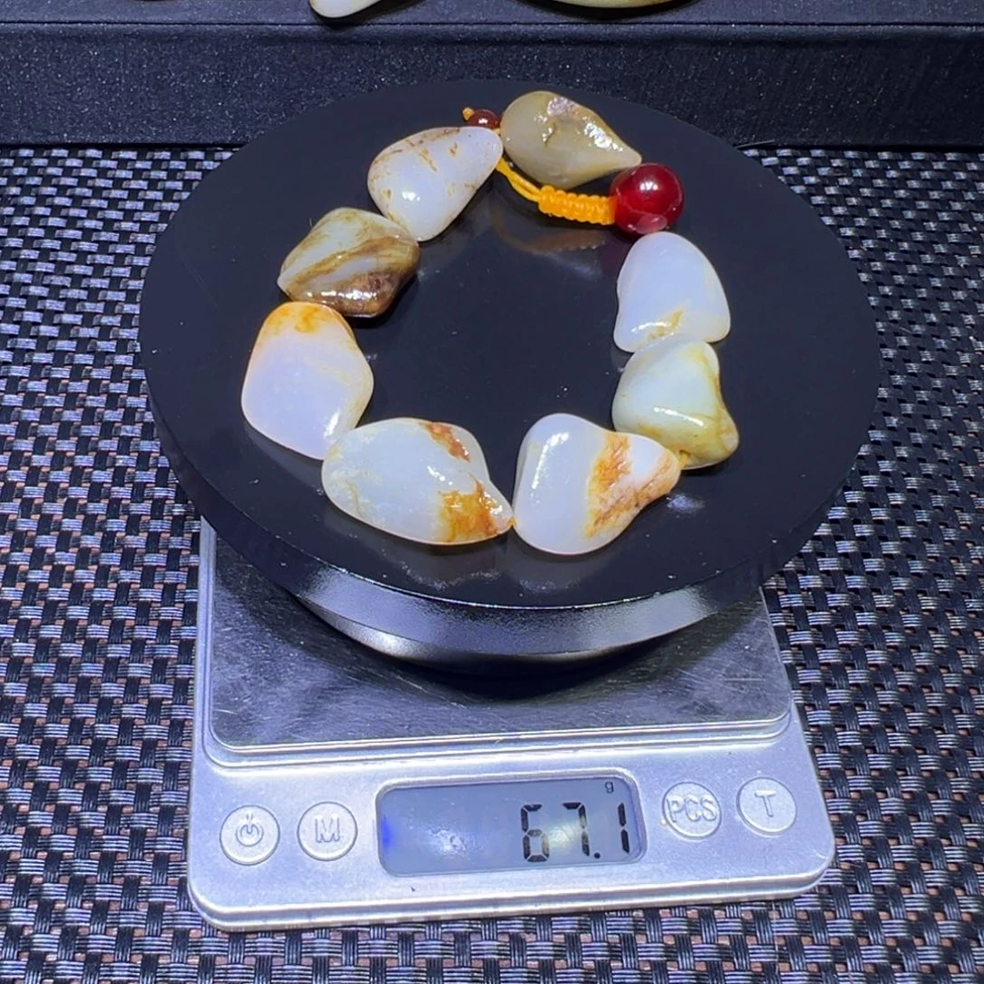 和田玉（子料）未镶嵌吊坠(不含链)