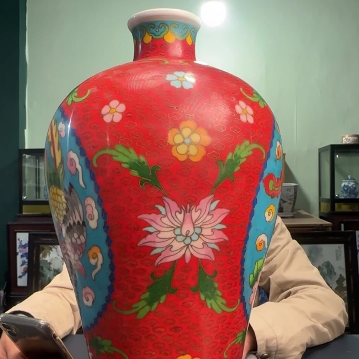 摆件陶景德镇陶瓷陶瓷摆件