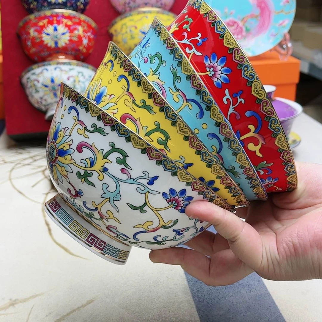 【闪购商品】珐琅6英寸4混。。。。。