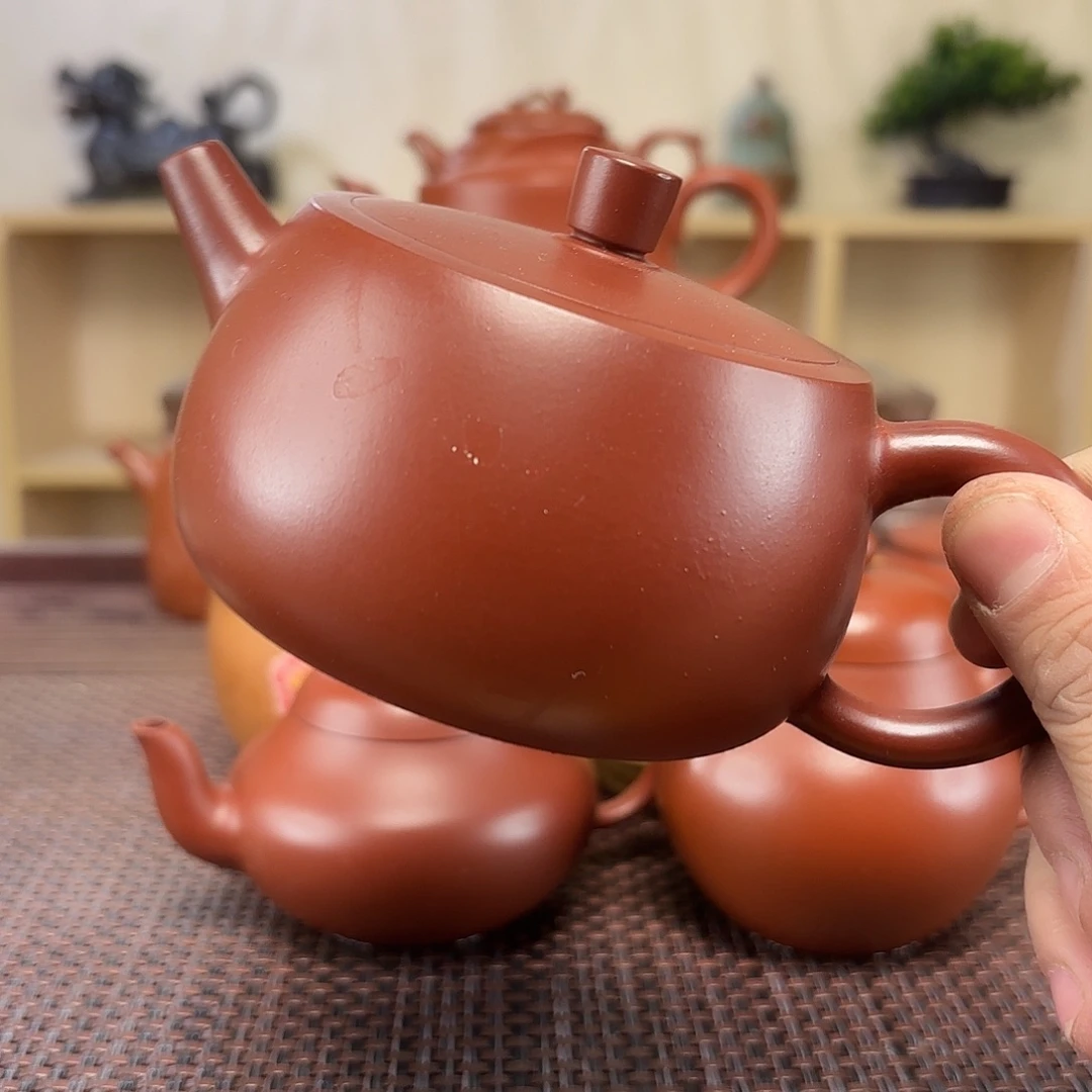 m***赵茶壶紫砂微瑕处理
