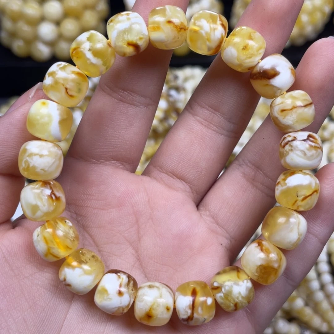 蜜蜡未镶嵌珠宝奇石11m